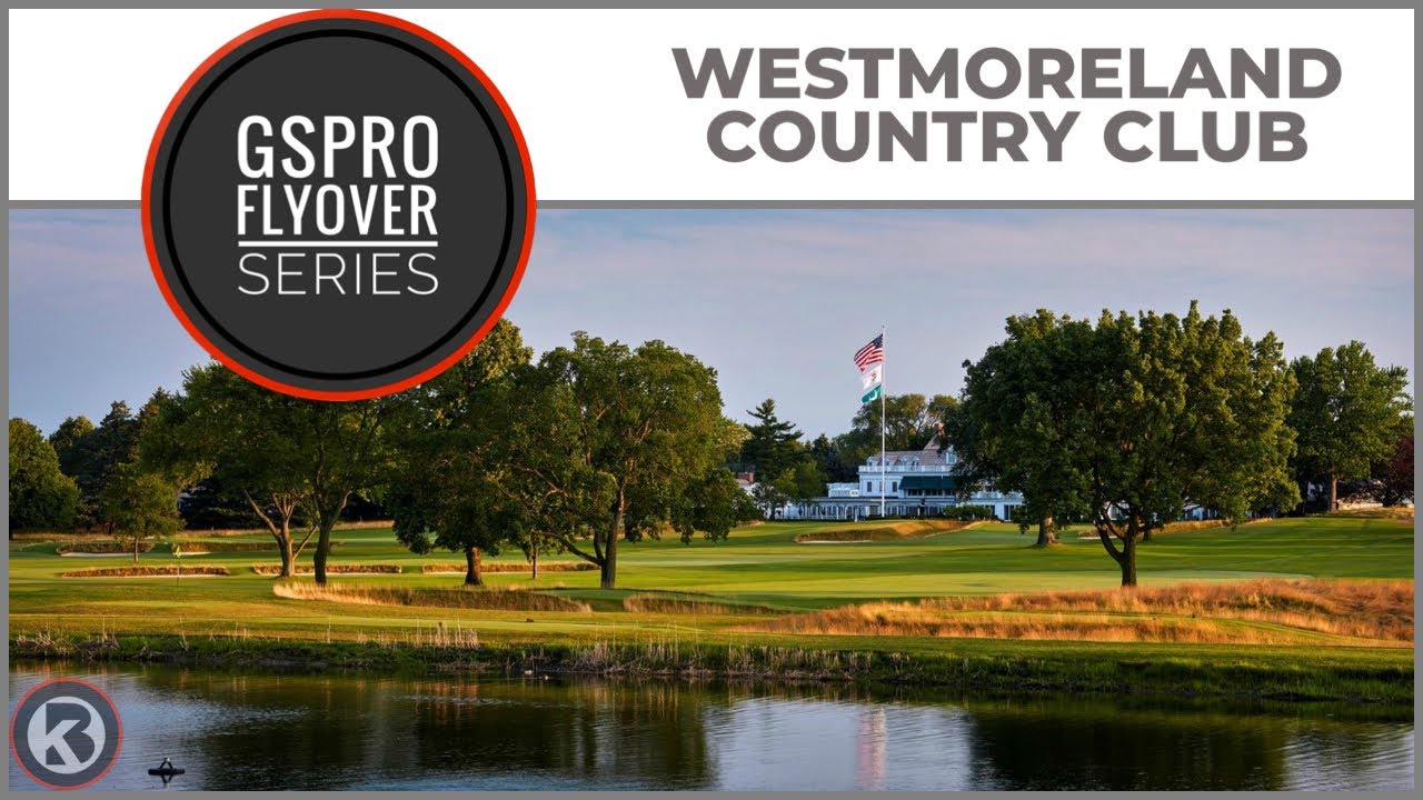 Watch Westmoreland Country Club flyover on YouTube