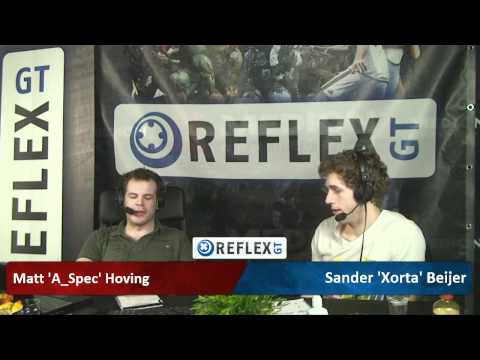 Xorta concluding talk  - Reflex GT 7 Day 2 - Modern Warfare 3