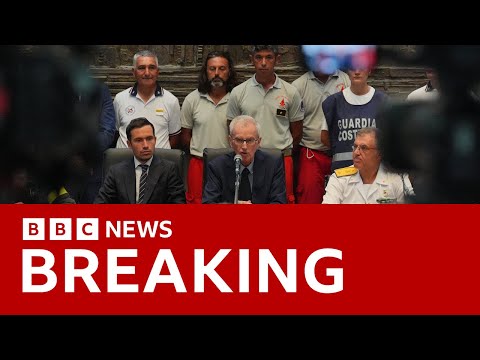 シチリア島のヨット沈没事故で過失致死事件の捜査開始｜BBCニュース (Manslaughter investigation begins over Sicily yacht wreck | BBC News)