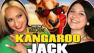 Laughing Silly with KANGAROO JACK ! * MOVIE REACTION | First Time Watching ! (2003)