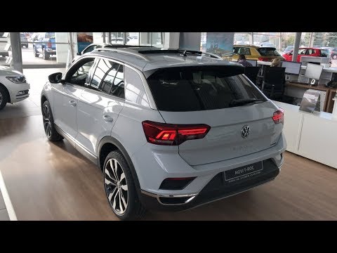 NEW T-Roc Sport 4 motion 2018 first look in 4K