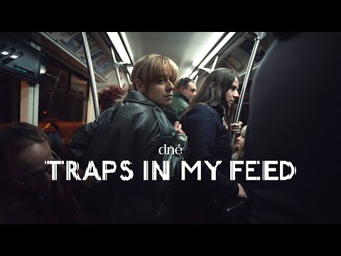 dné - Traps In My Feed (feat. FVLCRVM) (Official Video)