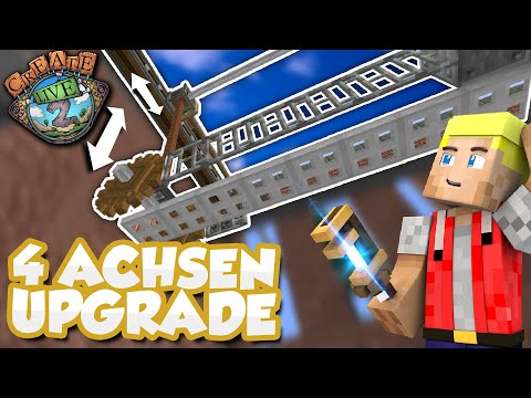 4 Achsen! Bahnhof Upgrade! - Create Live 2 - #13
