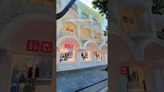 The prettiest Uniqlo store in Hanoi, Vietnam. 😍 #Hanoi #Vietnam #Uniqlo #travel