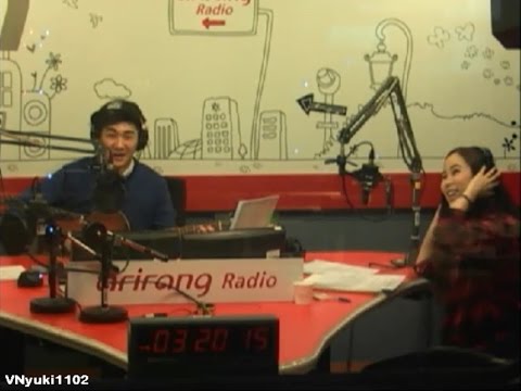 150324 Music Access with DJ NU'EST Aron and Jane