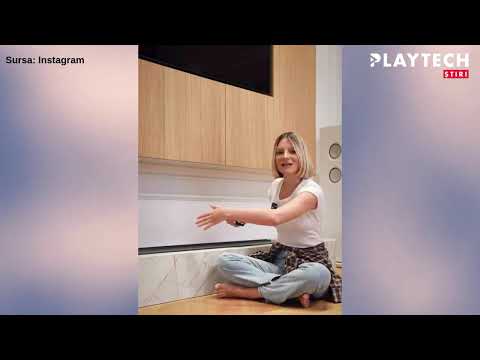 Ana Baniciu și-a prezentat casa! Ce șemineu senzațional are și cât de mare e baia ei