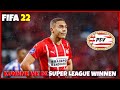 Kan ik met PSV de Super League winnen? - FIFA 22 Career mode