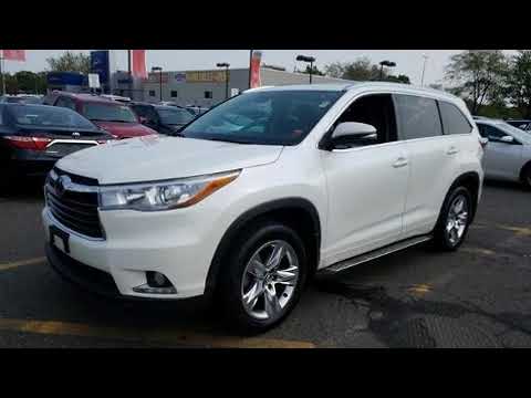 2016 Toyota Highlander Limited Platinum V6
