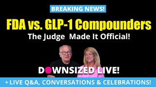 Download lagu The FDA Just Shut Down 503B Compounded Semaglutide | DOWNSIZED LIVE! mp3