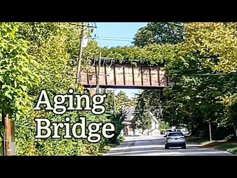 Old New-Fangled Railroad Bridges & Rail Activity