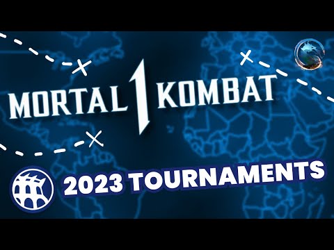 OFFLINE TOURNAMENTS ANNOUNCED FOR MORTAL KOMBAT 1 IN 2023