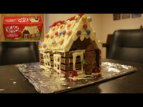 Kit Kat Christmas Cabin Kit | Nestle