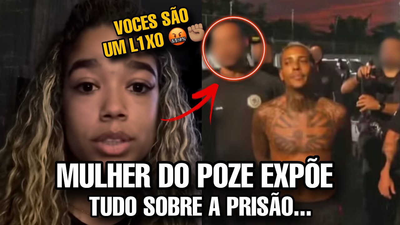MULHER do MC POZE manda recado pra POL1CI4 e EXPÕE tudo que eles FIZERAM…