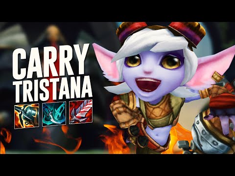 This Tristana build feels broken...