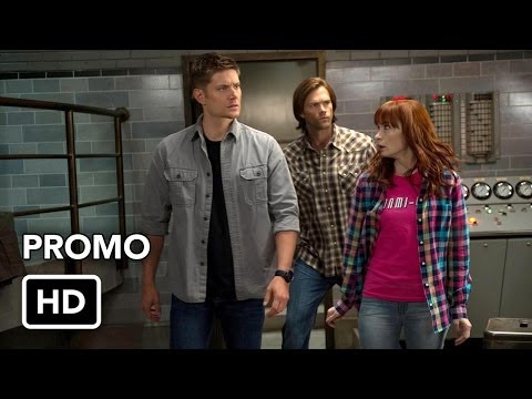 Supernatural 9x04 Promo "Slumber Party" (HD) ft. Felicia Day