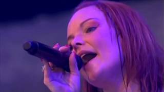 Nightwish (Anette Olzon) - Wishmaster live Lowlands 2008