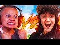 KAYLEN VS FAZE KAYS LITTLE BROTHER JARVIS OMG YOU WONT BELIEVE THE OUTCOME FORTNITE BR