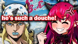 IRyS's First Impression of Steel Ball Run