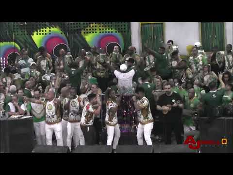 Império da Tijuca - Carnaval 2023 - Apresentação do samba vencedor durante a final