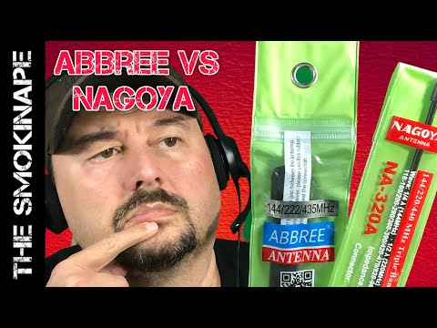 Abbree vs Nagoya Triband Antenna Shootout - HAM Radio thumbnail
