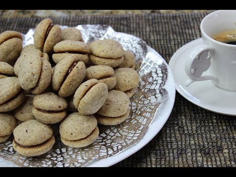 Baci Di Dama/Lady's Kisses/Italian Hazelnut Cookie