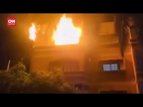 Gedung Pesta Kebakaran, 21 Pengungsi Gaza Tewas