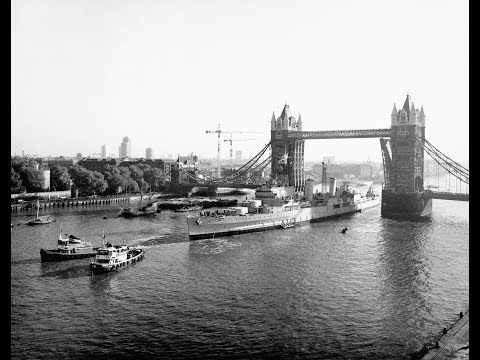 HMS Belfast veterans remember the ship
