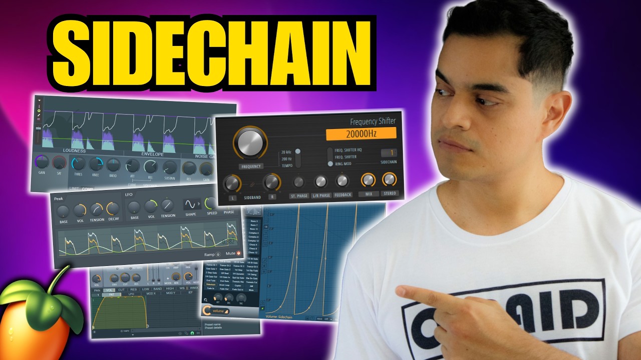 Como hacer Sidechain en FL Studio: 12 formas