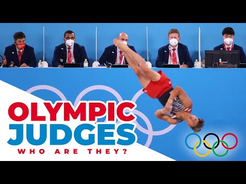 Olympic Judges: Who Are They? #olympics #paris2024 #summerolympics