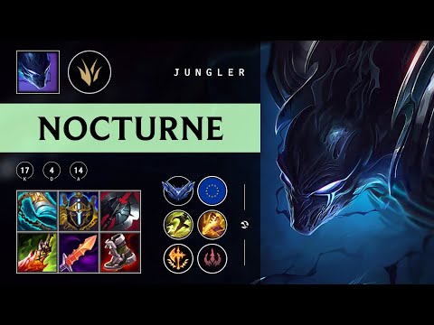 Nocturne Jungle vs Kha'Zix - EUW Diamond Patch 25.22