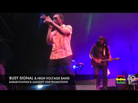 BUSY SIGNAL & HIGH VOLTAGE BAND IN ROME