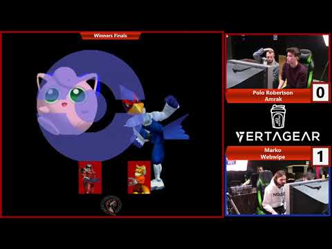 Dairantou #10   Melee Doubles WF   Polo Robertson & Amrak VS Marko & Webwipe