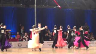 Mistrzostwa Polski Elbląg 2014 16-18 ST 1/2 Tango 1