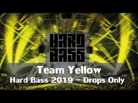 Hard Bass 2019 | Team Yellow ( Sub Zero Project, Phuture Noize, Frequencerz ) | Drops Only 🔥