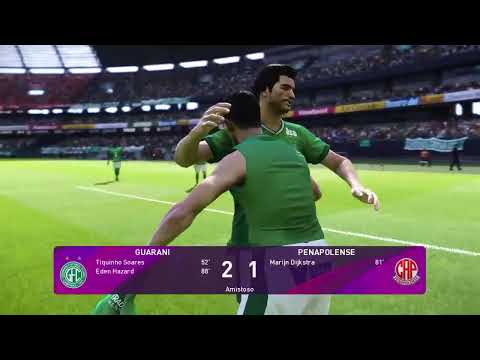 Guarani x Penapolense