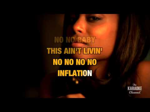 Inner City Blues (Make Me Wanna Holler) : Marvin Gaye | Karaoke with Lyrics