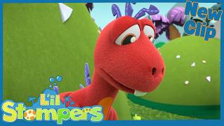 What's Wrong With Chase? | L'il Stompers | Dinosaur Cartoons | Cartoons For Kids