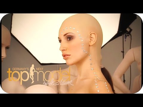 Ausdruck, statt Haare | Germany's next Topmodel Staffel 2 | ProSieben