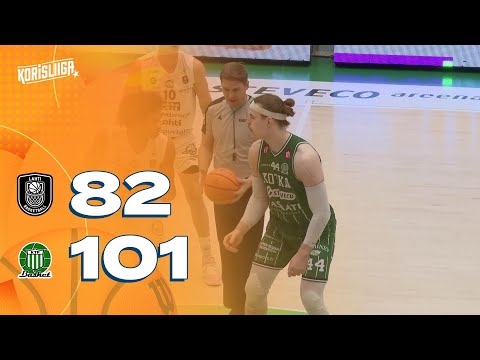 Ktp-Basket vs. Lahti Basketball - Game Highlights