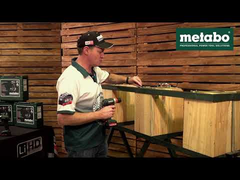 Metabo BS 12 BL Q Demo