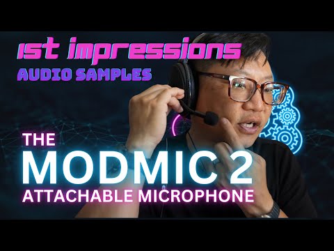Antlion ModMic 2 USB | Unboxing, Setup and Recording Samples