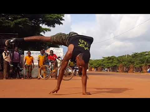 Couleur vacance 2018 Burkina Faso Bboy Datch trailer Bobo DIOULASSO
