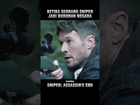 SEORANG SNIPER JADI BURONAN OLEH NEGARA ‼️ #alurceritafilm #shorts