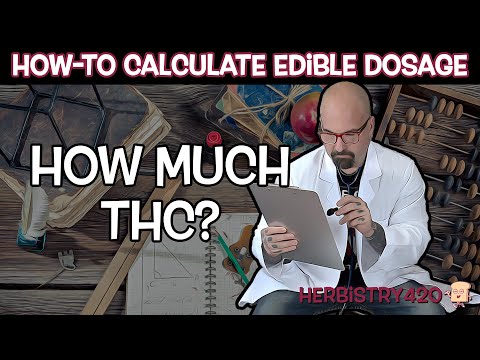 How to Calculate Edible Dosage: 5 Easy Steps