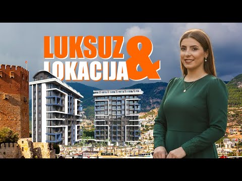 Luksuzni dom u centru Alanye – 500m od Kleopatrine plaže! 🏖️