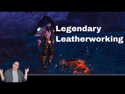 Shadowlands Legendary Leatherworking Crafting
