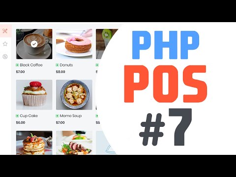15 New Product UI | Simple point of sale app in php javascript | Quick programming tutorial