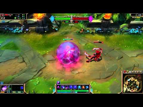 Exiled Morgana (2015 Update) Skin Spotlight - League of Legends