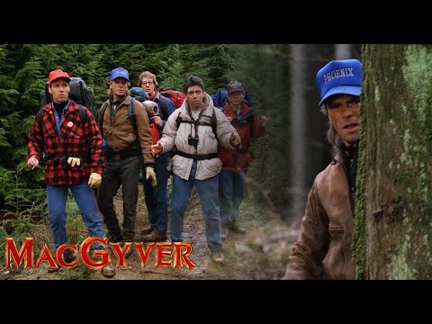 MacGyver (1989) The Invisible Killer REMASTERED Bluray Trailer #1 - Richard Dean Anderson