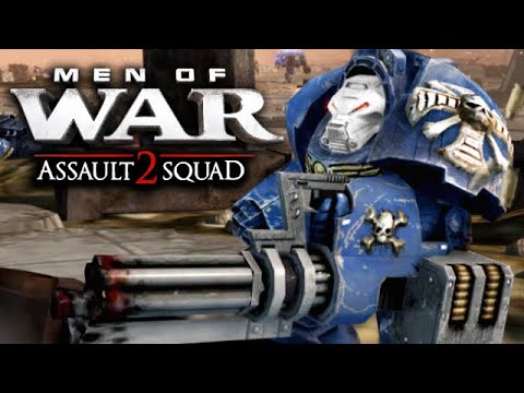 Ultramarines vs Death Guard - Men of War: Warhammer 40k Mod